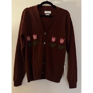 Leret Leret NWT N.82 Limited Edition Cashmere Cardigan